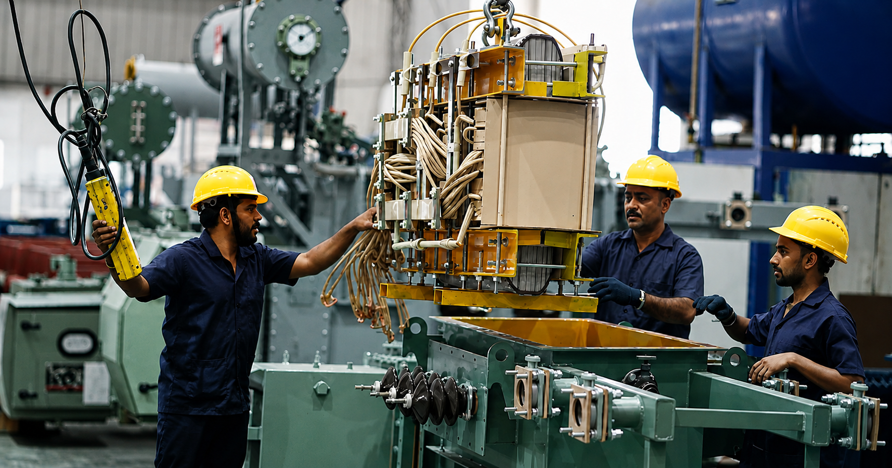 MDP Power Tech manufacturing facility