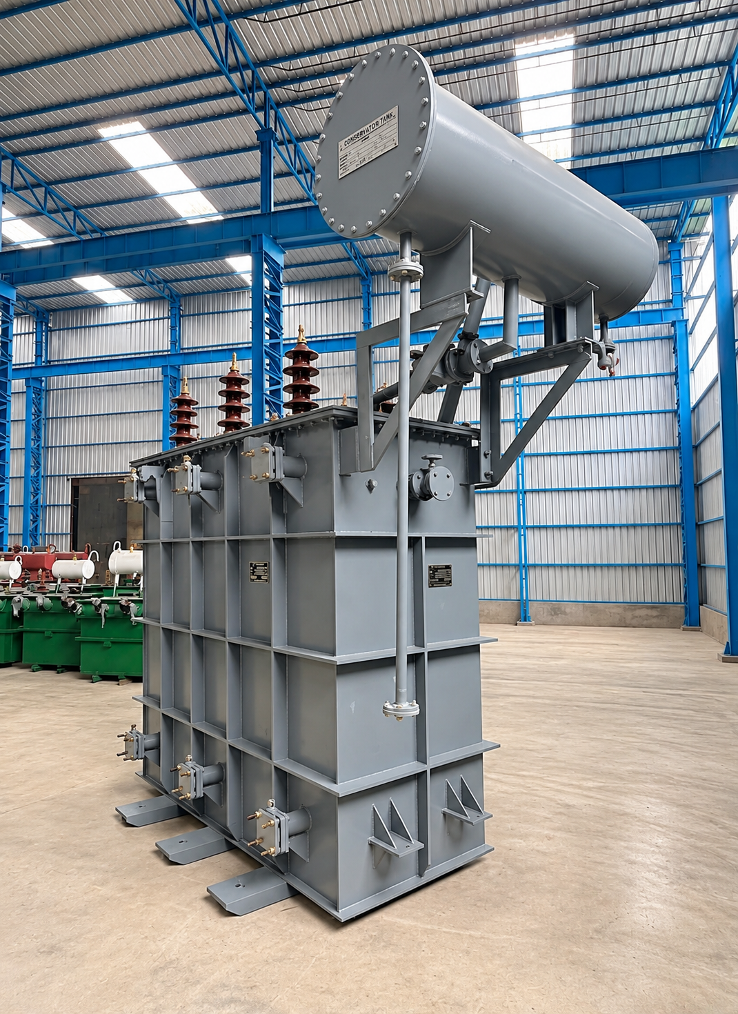 MDP Power Tech three-phase power transformer