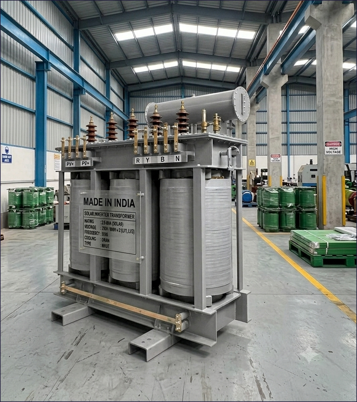 MDP Power Tech Solar Inverter Duty Transformer