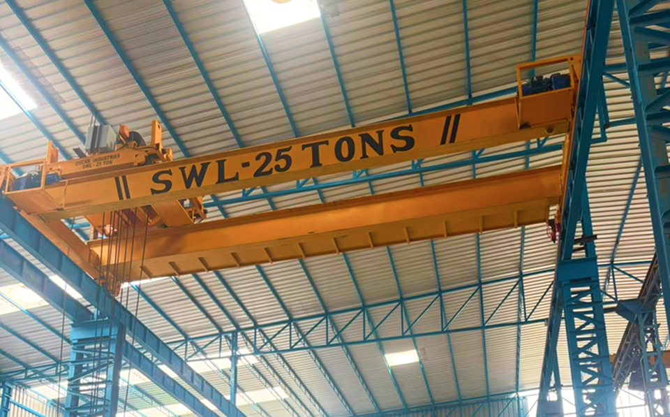25 Ton Power Lift installed at Govindpura Manufacturing Facility