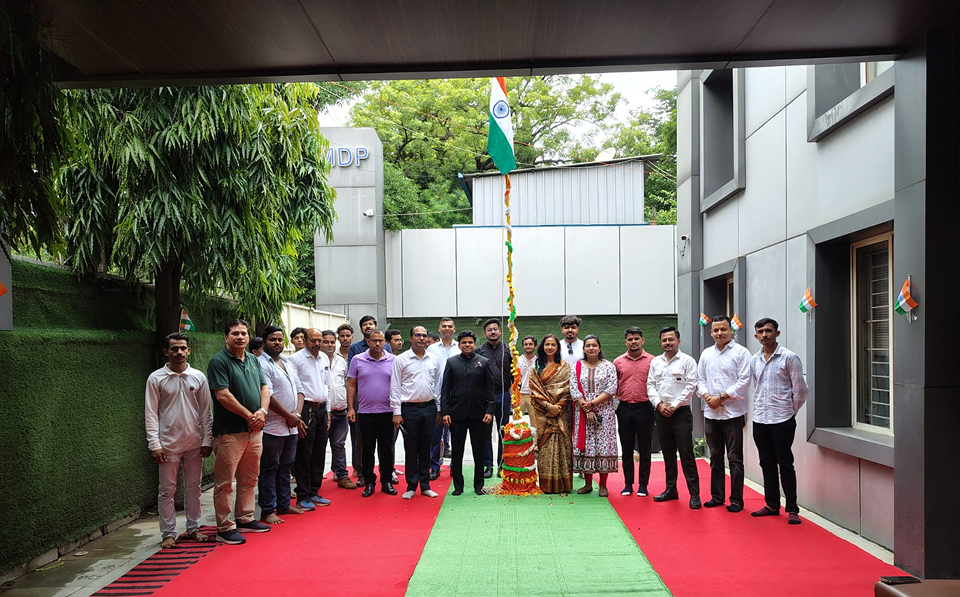 Independence Day celebration with Team